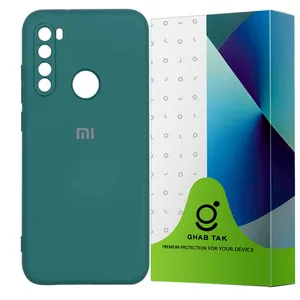 Ghab Tack SILICONE2 Cover For Xiaomi Redmi Note 8