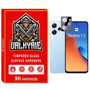 محافظ لنز دوربین والکری مدل LNZ3D-V مناسب برای گوشی موبایل شیائومی Redmi 12