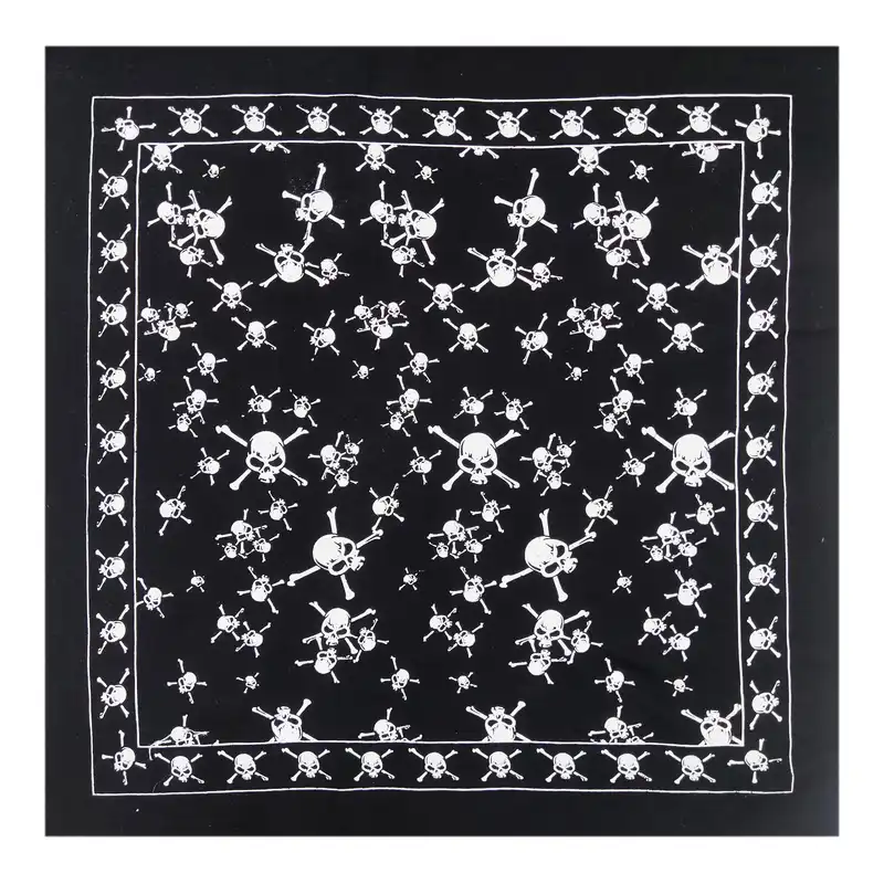 دستمال سر و گردن مدل باندانا کد 127