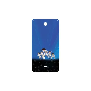 MAHOOT Ganbare Kikkazu Cover Sticker for Microsoft Lumia 430