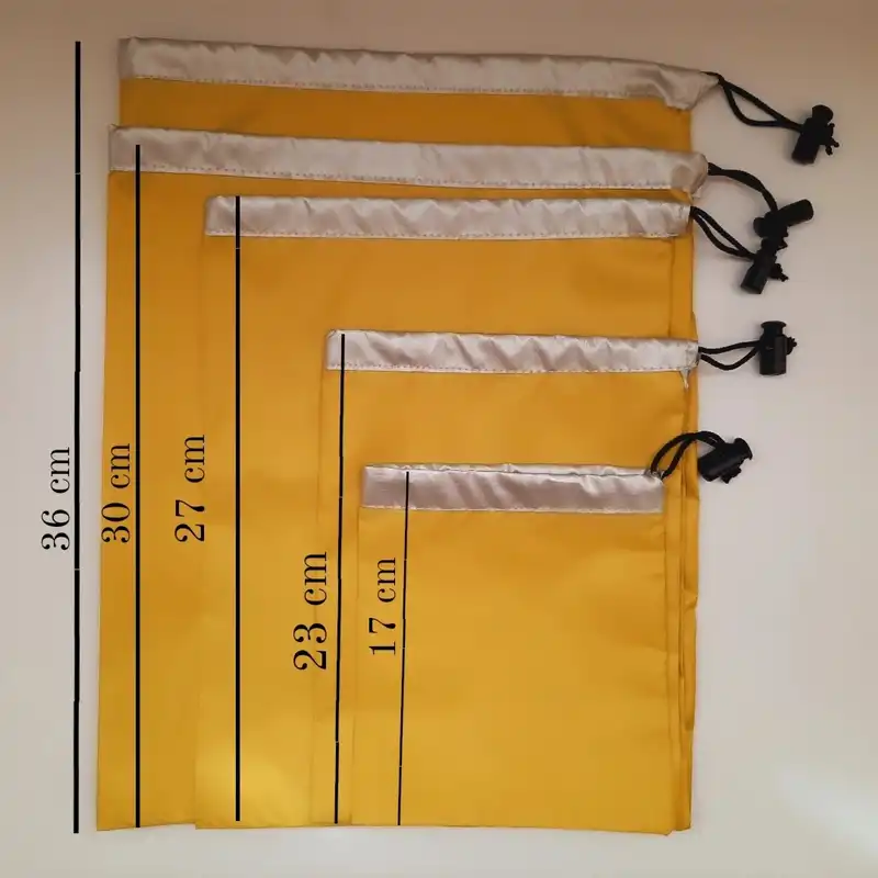 کاور نظم دهنده سفری مدل soo مجموعه 5 عددی