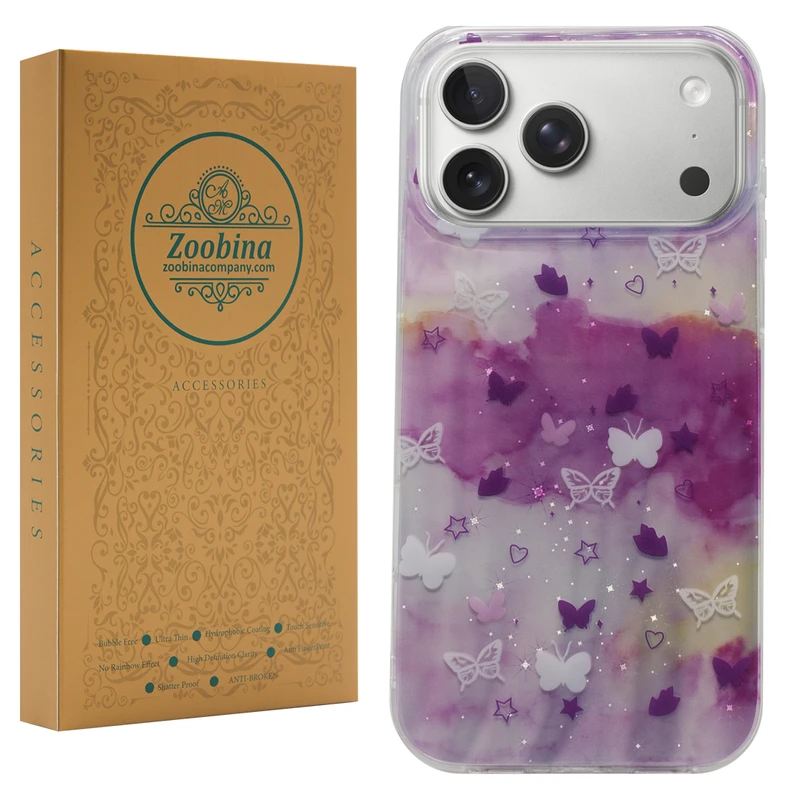 کاور زوبینا مدل Pena مناسب برای گوشی موبایل اپل iPhone 17 Pro