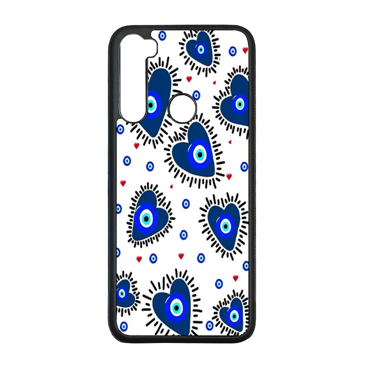 کاور گالری وبفر طرح چشم نظر مناسب برای گوشی موبایل شیائومی redmi note 8