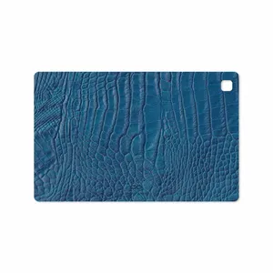 MAHOOT Blue-Crocodile-Leather Cover Sticker for Samsung Galaxy Tab A7 10.4 LTE 2020 T505