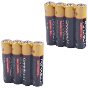 باتری قلمی پاناتک مدل Super Heavy Duty بسته هشت عددی