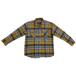 پیراهن آستین بلند مردانه مدل چهار خانه