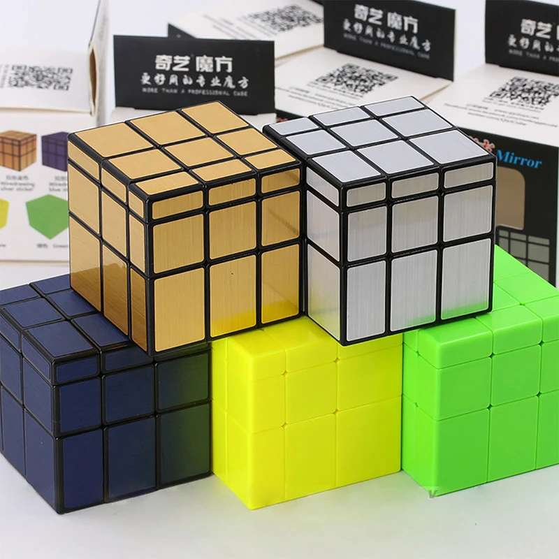 عکس شماره 3 : مکعب روبیک کای وای مدل آینه ای