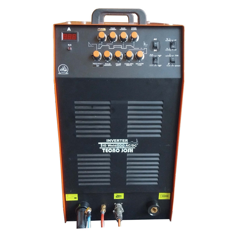 دستگاه جوش آرگون 500 آمپر جوش صنعت غرب مدل TIG 500 AC DC