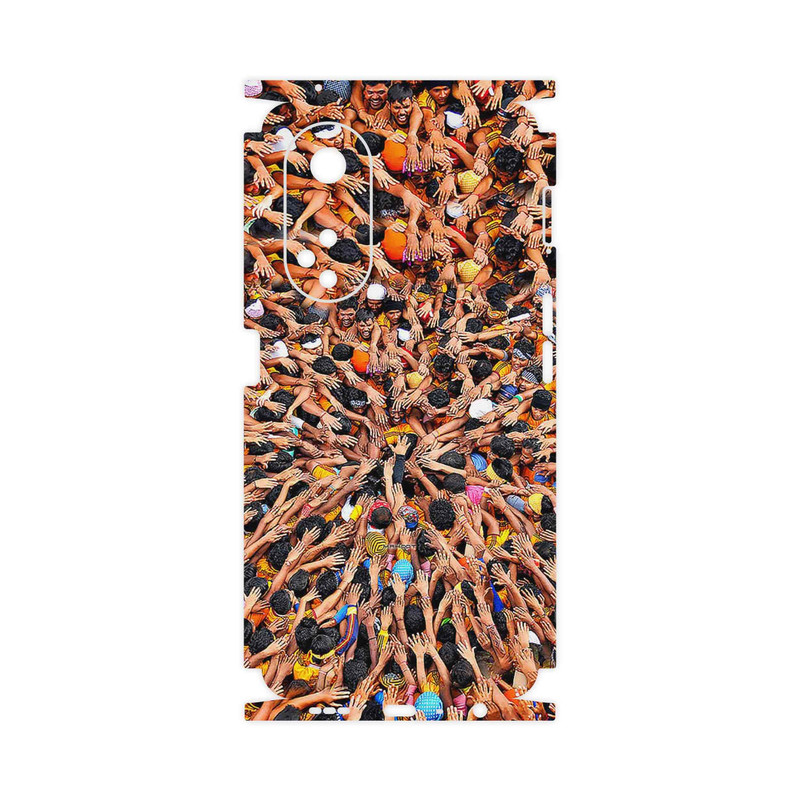 برچسب پوششی ماهوت مدل Indian Celebration-FullSkin مناسب برای گوشی موبایل اپو A98