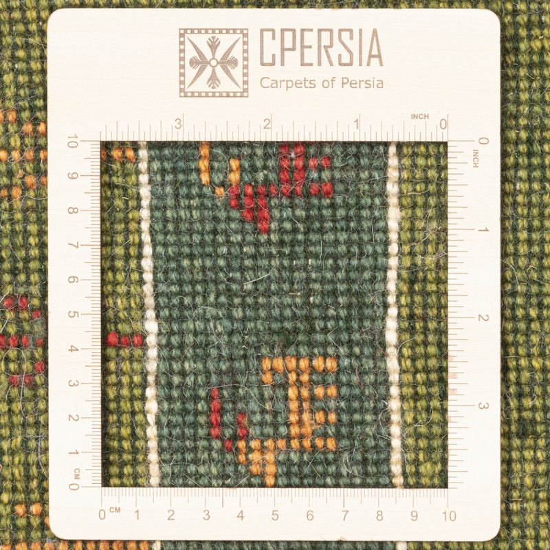 گبه دستباف کناره طول یک متر سی پرشیا کد 122552