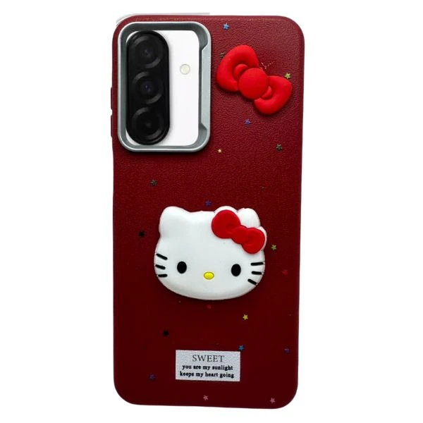 کاور مدل کیتی مناسب برای گوشی موبایل سامسونگ Galaxy A26