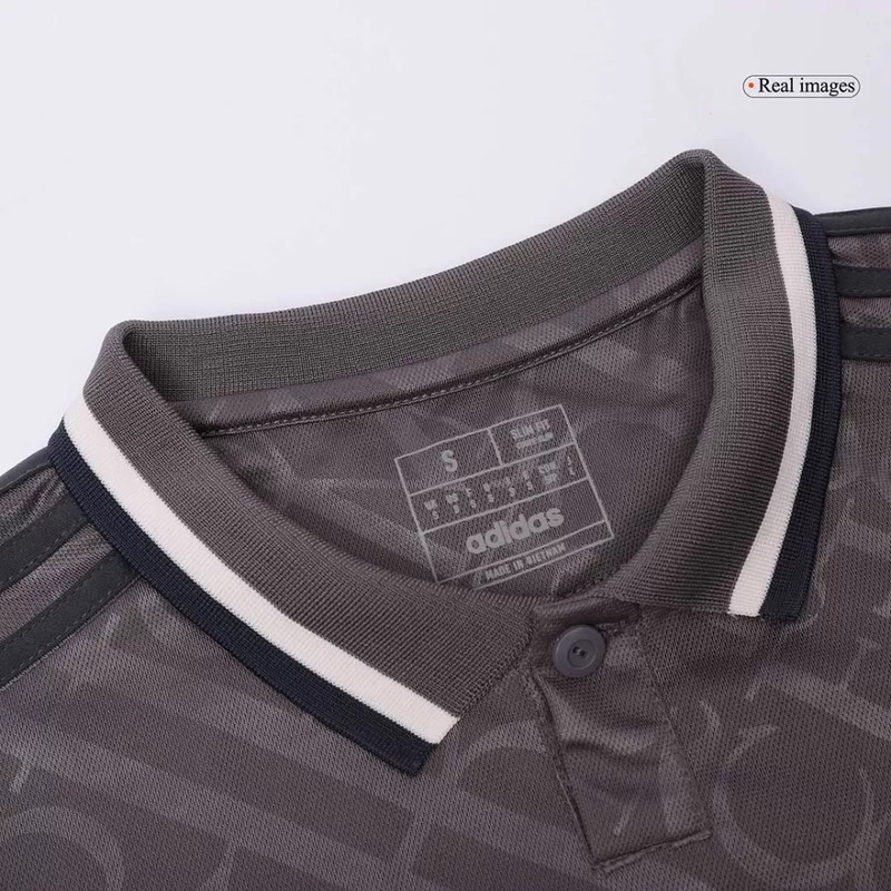 پولوشرت ورزشی مردانه مدل رئال مادرید Away 2025