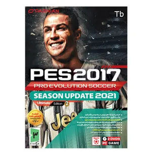 بازی PES 2017 Ultimate edition 2 2021 مخصوص PC نشر پرنیان
