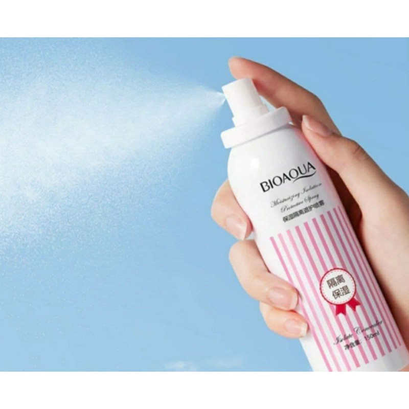 اسپری بدن بایو آکوآ مدل آبرسان کد bqy45237 حجم 150 میلی لیتر