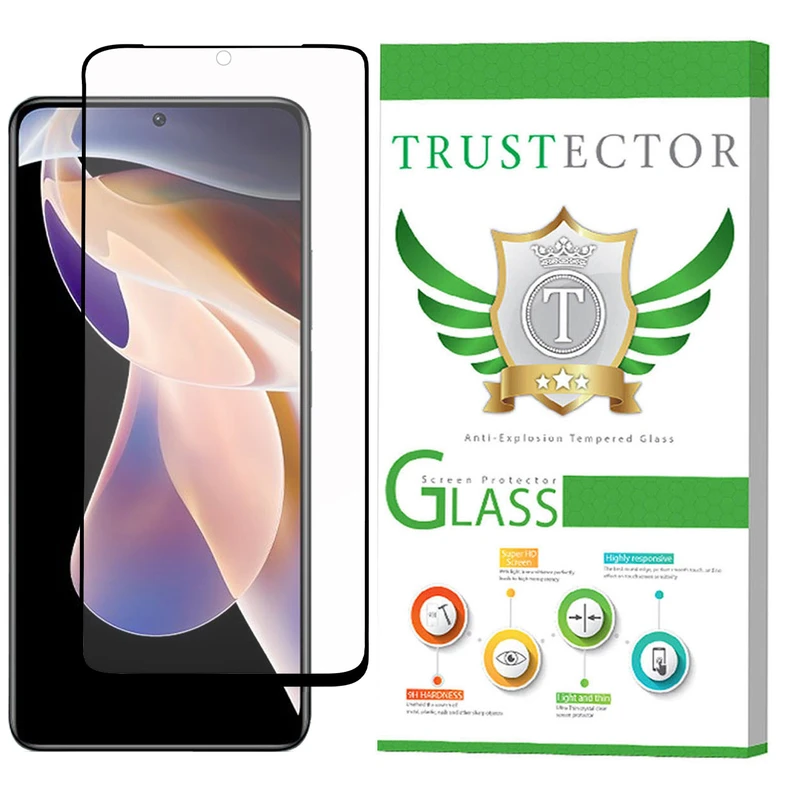 محافظ صفحه نمایش سرامیکی تراستکتور مدل  CAT-Glass مناسب برای گوشی موبایل شیائومی Redmi Note 11 Pro Plus 5G