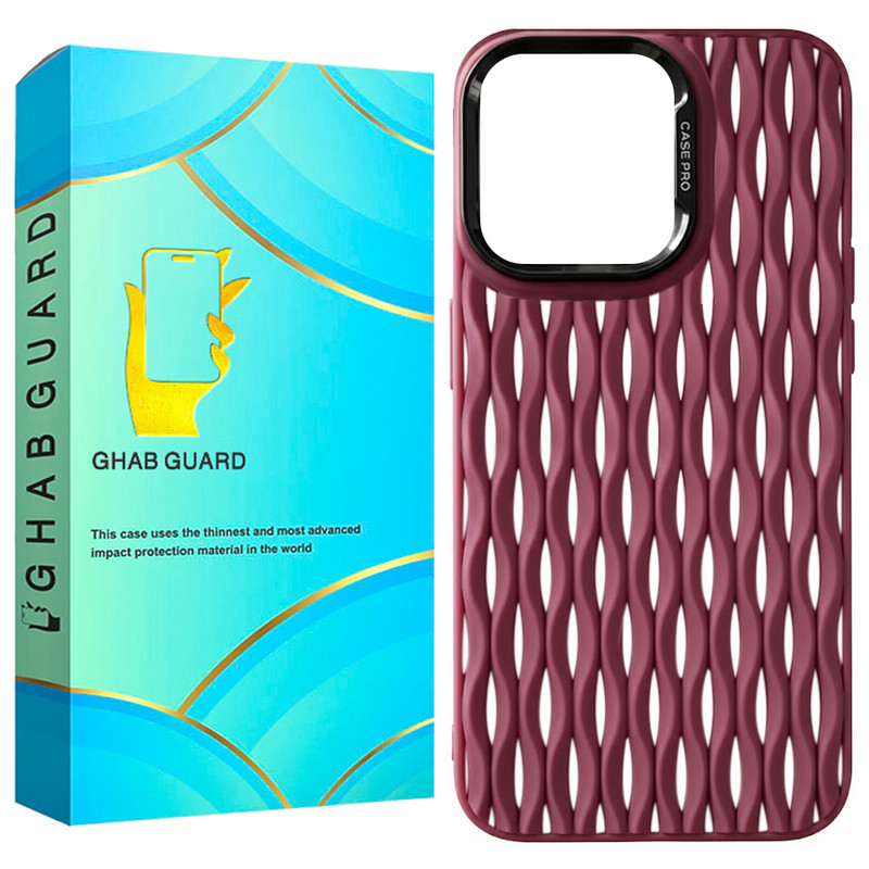 کاور قاب گارد مدل MESHG مناسب برای گوشی موبایل اپل iPhone 16 Pro
