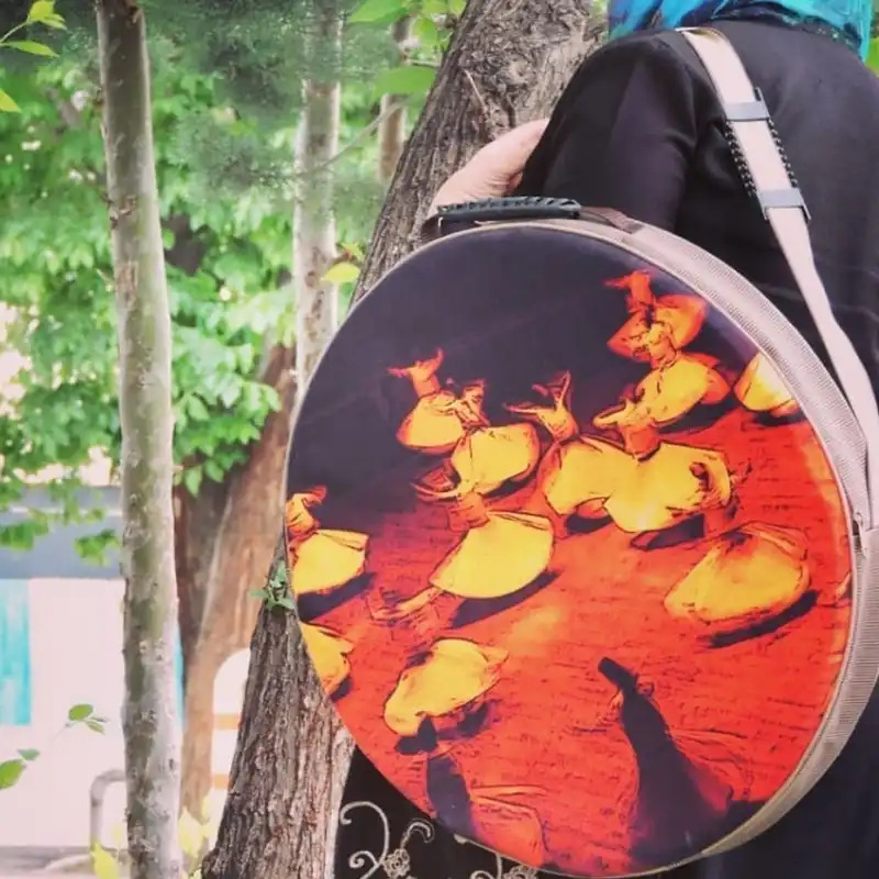 سافت کیس دف مدل رقص سماع 2