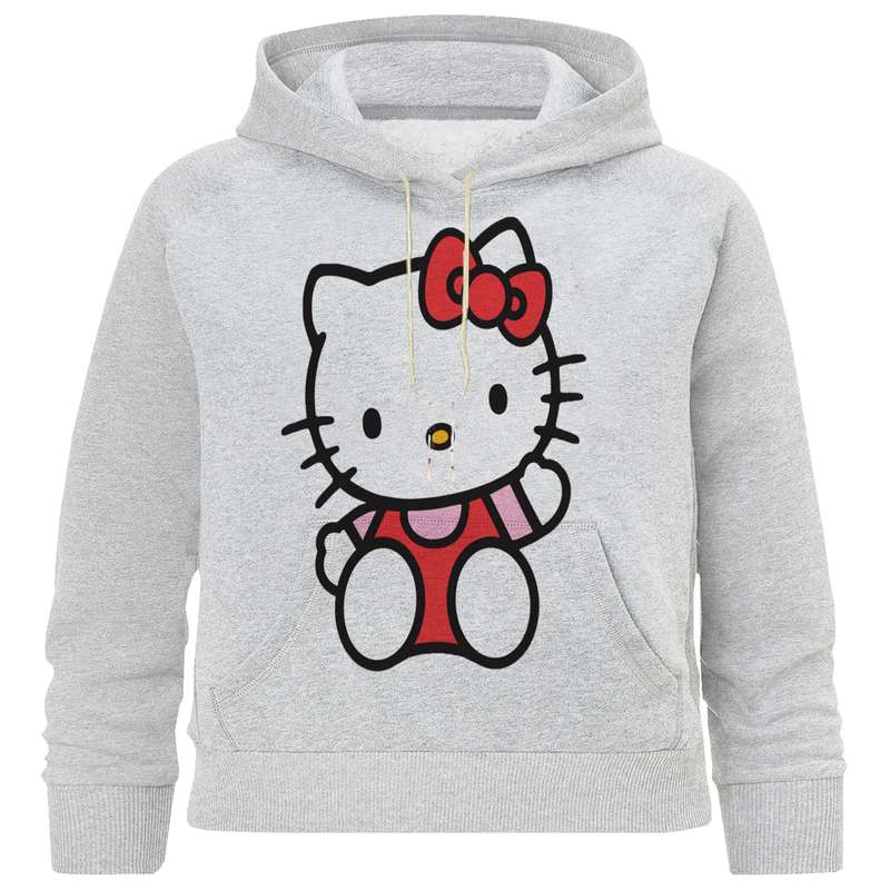 هودی دخترانه مدل M 454 کیتی