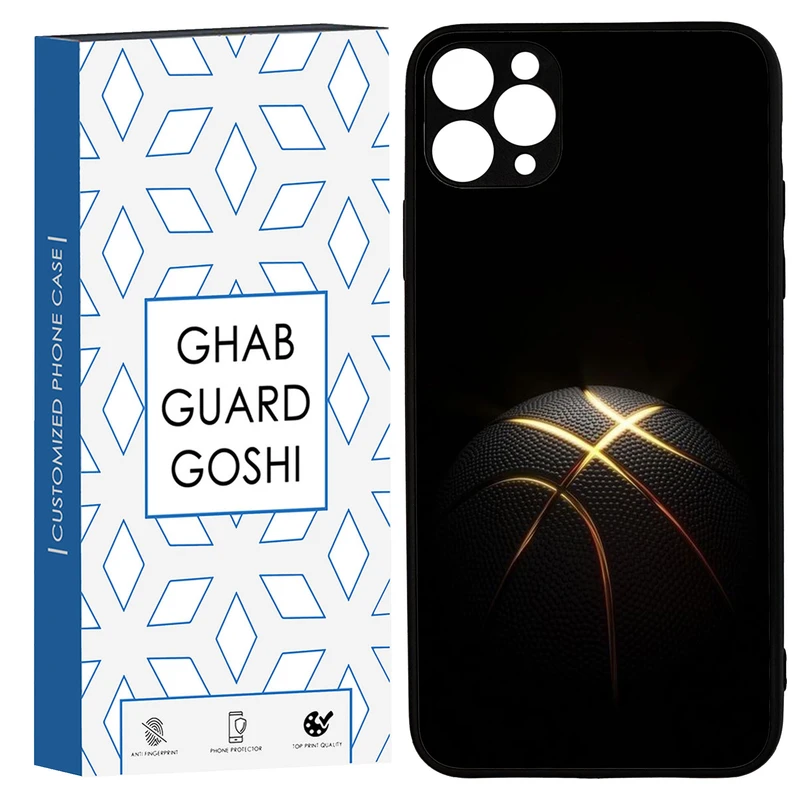 کاور قاب گارد گوشی طرح بسکتبال کد TPU-103 مناسب برای گوشی موبایل اپل IPHONE 11promax