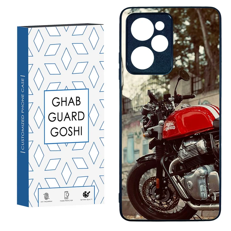 کاور قاب گارد گوشی طرح موتور سی بی کد TPU-087 مناسب برای گوشی موبایل شیائومی  POCO X5 PRO