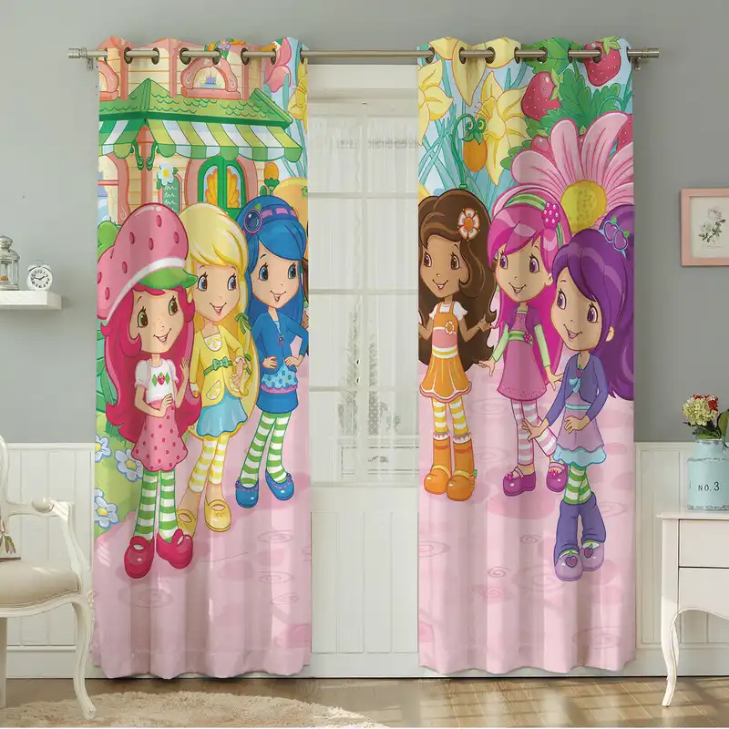 پرده نیروانا طرح کودک مدل مخمل کد 8848 سایز 140×280 سانتی متر