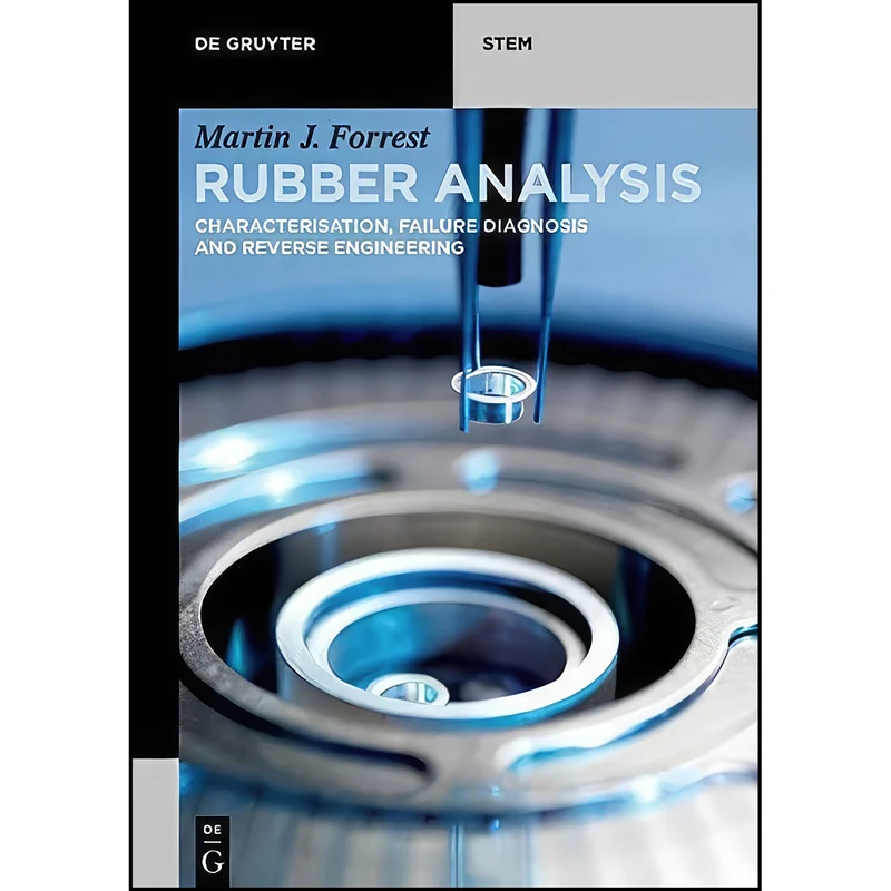 کتاب Rubber Analysis اثر Martin J. Forrest انتشارات De Gruyter