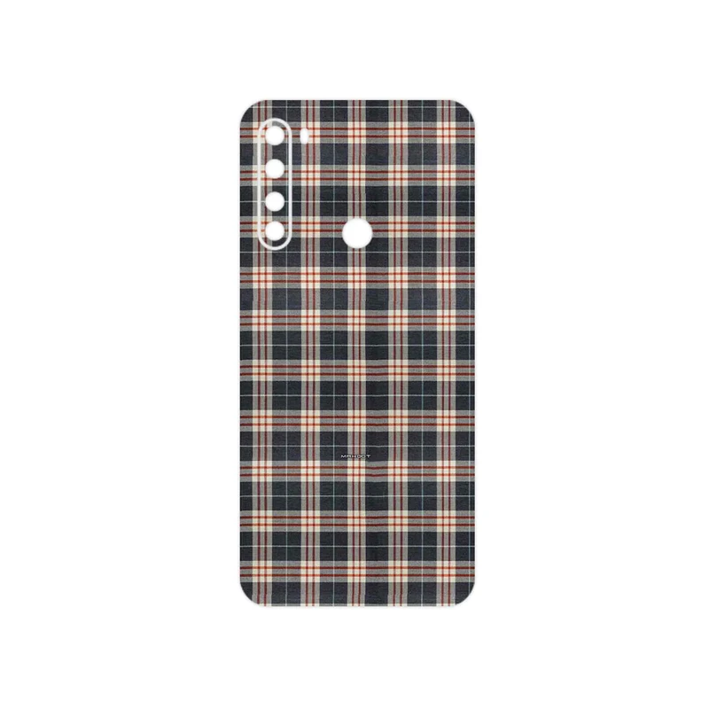 برچسب پوششی ماهوت مدل Fabric Texture 5 مناسب برای گوشی موبایل شیائومی Redmi Note 8 2021