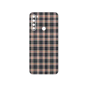 MAHOOT Fabric Texture 5 Cover Sticker for Xiaomi Redmi Note 8 2021