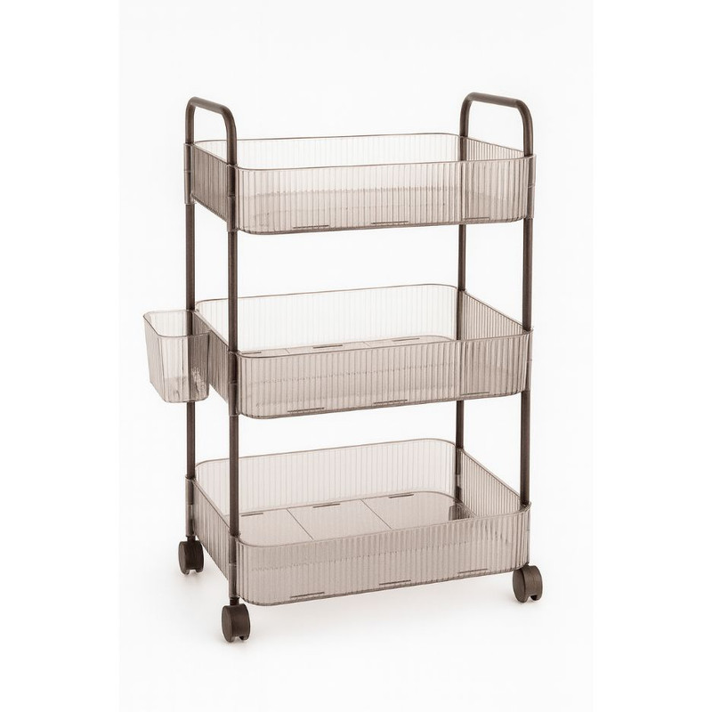 ترولی بزرگ مدل ۳ طبقه چرخدار