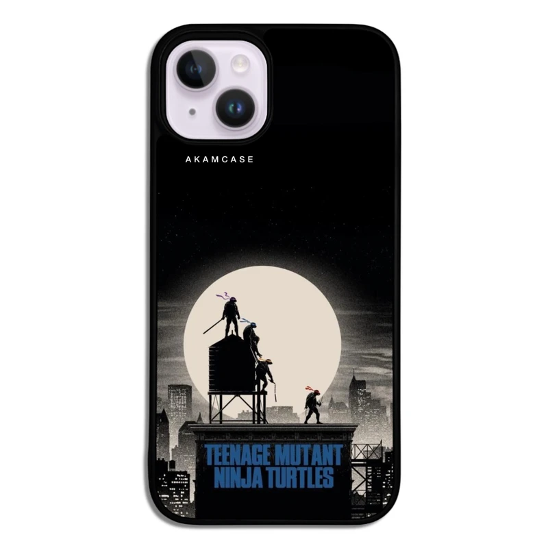 کاور آکام مدل AMC-WA14-NINJA TURTLES13 مناسب برای گوشی موبایل اپل iPhone 14