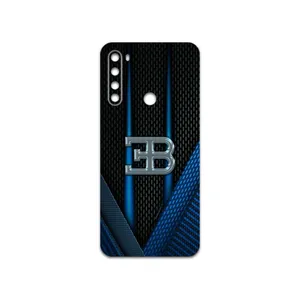 MAHOOT BUGATTI Cover Sticker for Xiaomi Redmi Note 8 2021