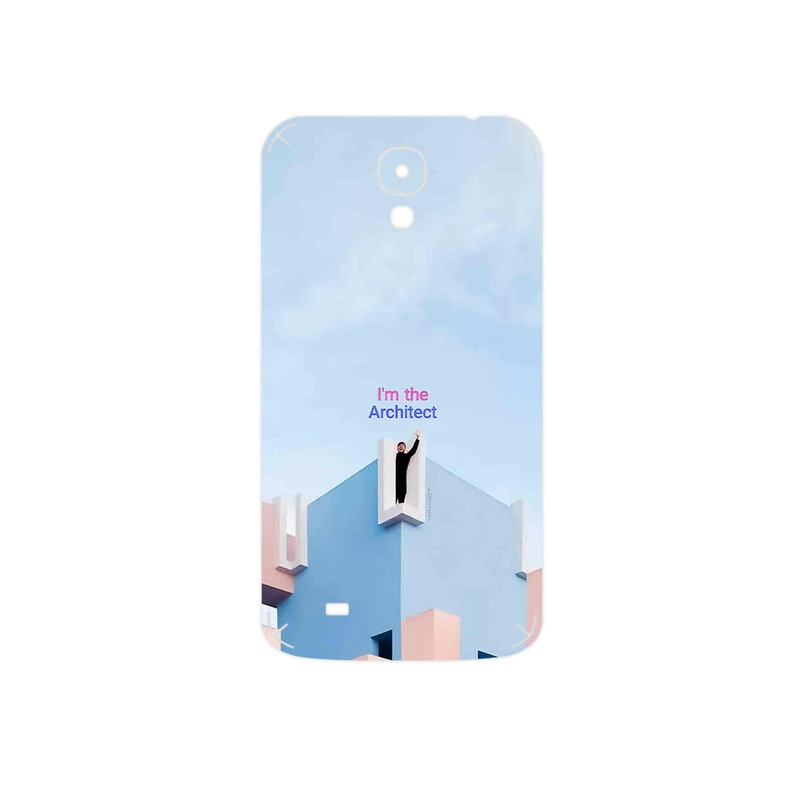 برچسب پوششی ماهوت مدل Architecture مناسب برای گوشی موبایل سامسونگ Galaxy Mega 6.3 I9200