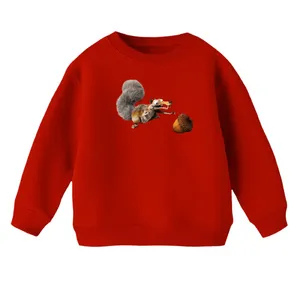 سویشرت بچگانه مدل عصر یخبندان کد ۴ رنگ قرمز