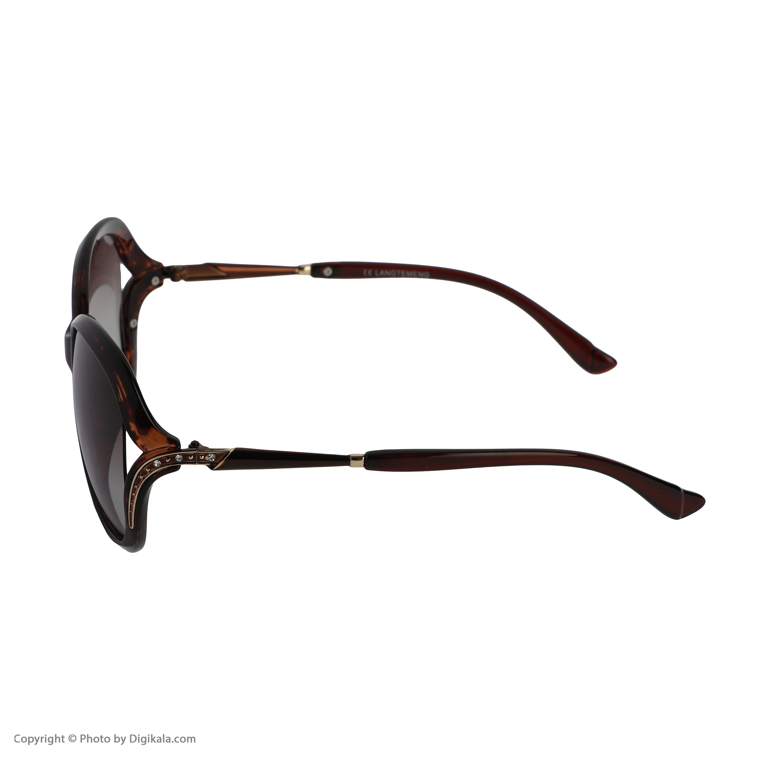 عینک آفتابی زنانه لنگ تمنگ مدل 1685-C3 -  - 5