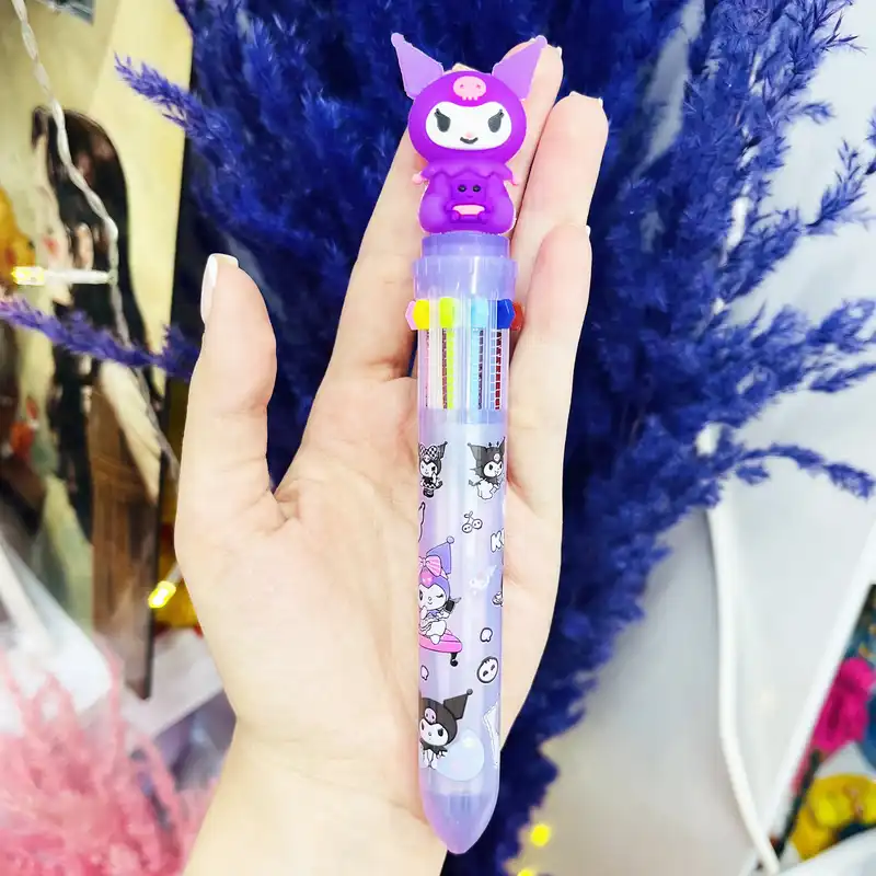 خودکار مدل کورومی 10 رنگ کد 03