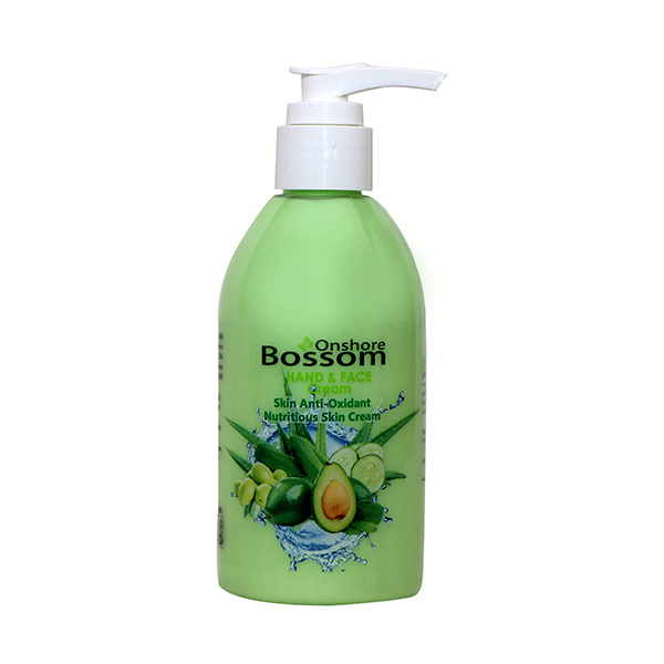 کرم مرطوب کننده انشور بوسوم مدل anti-oxidant حجم 250 میلی لیتر