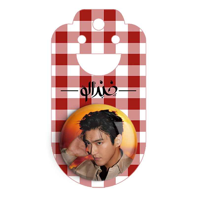 مگنت خندالو مدل شیوون گروه سوپر جونیور Super Junior  کد 21428