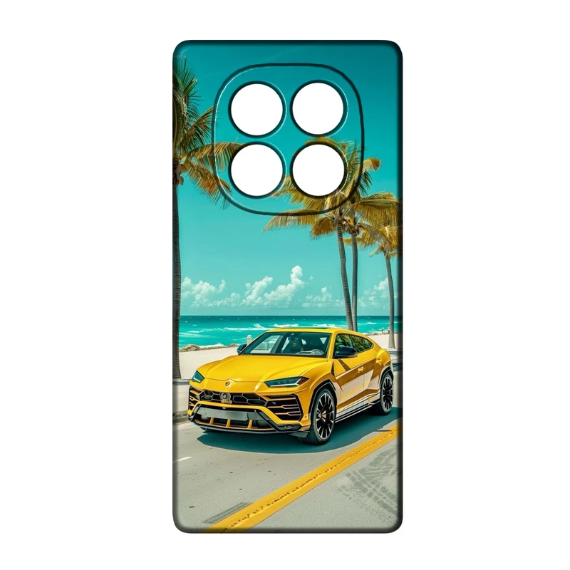 کاور طرح ماشین کد 205 مناسب برای گوشی موبایل شیائومی Redmi Note 14 Pro Plus