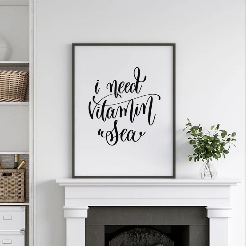 تابلو سالی وود مدل دریا ویتامین سی کد T200342