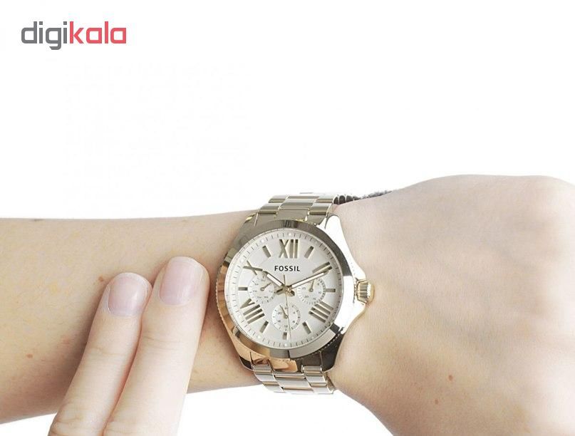 ساعت مچی عقربه ای زنانه فسیل مدل AM4510 -  - 6