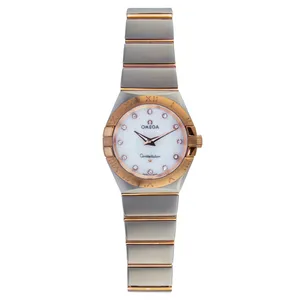 ساعت مچی عقربه ای زنانه امگا مدل Master quality Constellation کد WL-49