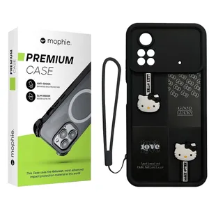 Mophie Silicone Puffer Hello Kitty Strap Cover for Xiaomi Poco X4 Pro