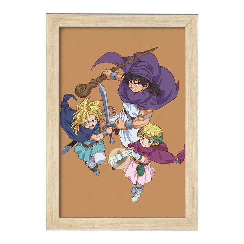 تابلو خندالو مدل بازی دراگون کوئست (Dragon Quest) کد 35254