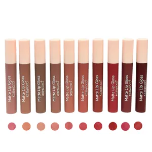 رژلب مایع مات کوین اند کوکو مدل beautyful energy مجموعه 10 عددی