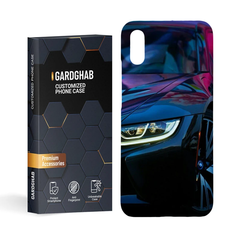   کاور گارد قاب مدل پسرانه مناسب برای گوشی موبایل شیائومی redmi 9a / 9i