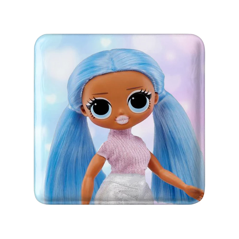 پیکسل خندالو طرح عروسک LOL مدل مربعی کد 30623