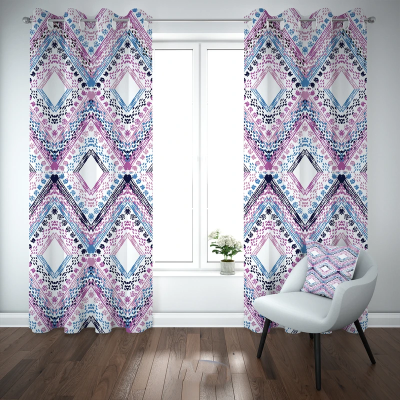 پرده مدل b26051 سایز 140×280 سانتی متر