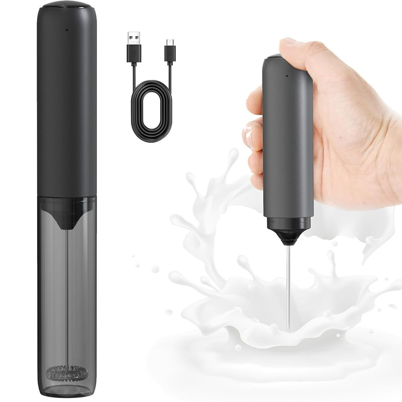 کف ساز شیر مدل شارژری KJBQ-65