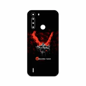 MAHOOT Gears-Of-War-Game Cover Sticker for Motorola One Fusion