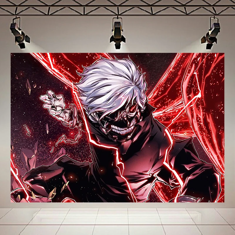 پوستر طرح انیمه مدل توکیو غول کد AR16230